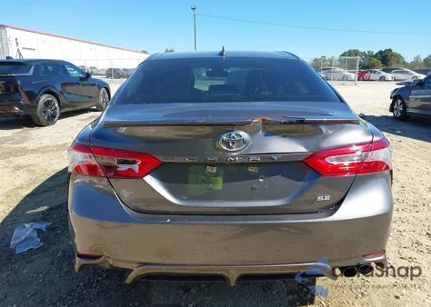 2020 Toyota Camry Se из США, поврежденный, VIN 4T1M11AK3LU502305